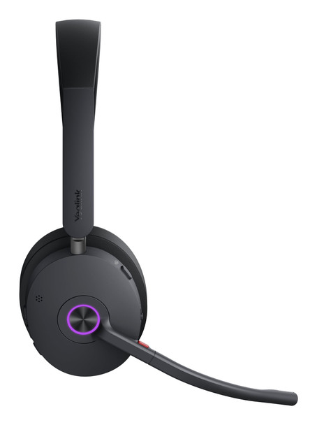 Yealink BH74 Teams Bluetooth Headset, Hybrid ANC, 4 Mics, Up to 32h Talk Time, USB-C/A - 1208678 – image 3