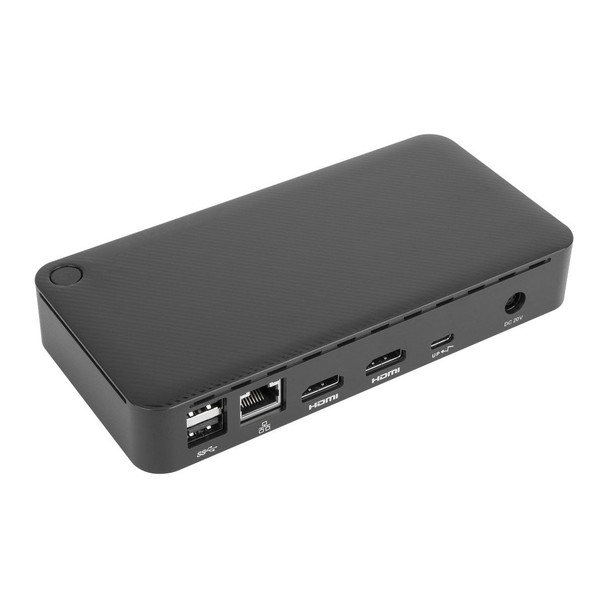 Targus Universal USB-C DV4K Docking Station, Dual 4K HDMI 2.0, 65W Power Delivery, Gigabit Ethernet - DOCK310EUZ – image 5