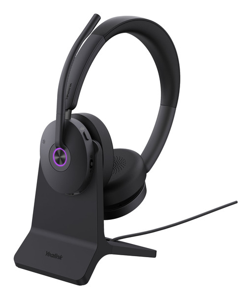 Yealink BH74 Teams Bluetooth Headset with Charging Stand, Hybrid ANC, 4 Mics, USB-C/A - 1208682 – image 2