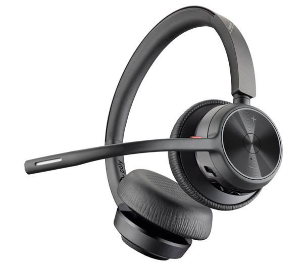 Poly Voyager 4320 Bluetooth Headset, BT700 USB-C Adapter, Up to 24h Talk Time, 50m Range - 76U50AA – image 12