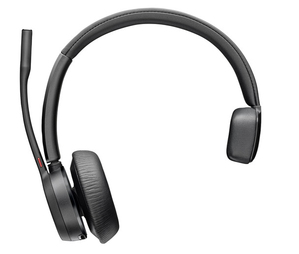 Poly Voyager 4310 Microsoft Teams Certified Mono Bluetooth Headset, BT700 USB-A Adapter - 77Y91AA