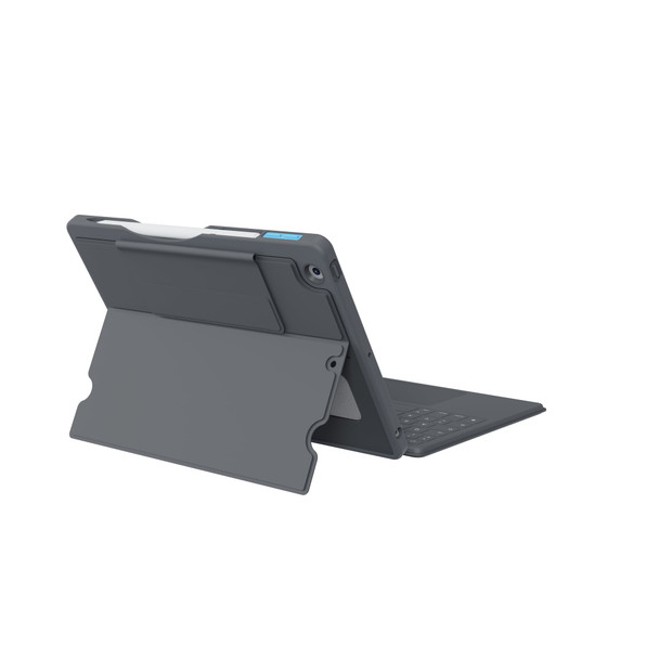 DEQSTER Smart Rugged Touch PLUS Keyboard for iPad 10.2" (7th/8th/9th Gen.), QWERTY, Trackpad - 90-2000046 – image 3