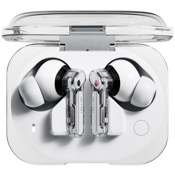 Nothing Ear (3a) White Wireless Noise Cancelling Earbuds, 45dB Hybrid ANC, 12mm Driver, 6 Mics - A10600164