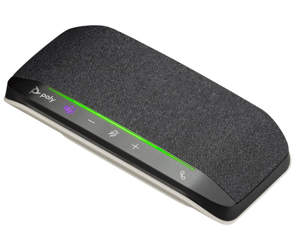 Poly Sync 10 Microsoft Teams Certified USB Speakerphone, USB-A + USB-C, IP64 - 77P34AA – image 4