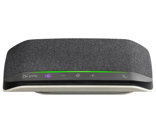 Poly Sync 10 Microsoft Teams Certified USB Speakerphone, USB-A + USB-C, IP64 - 77P34AA