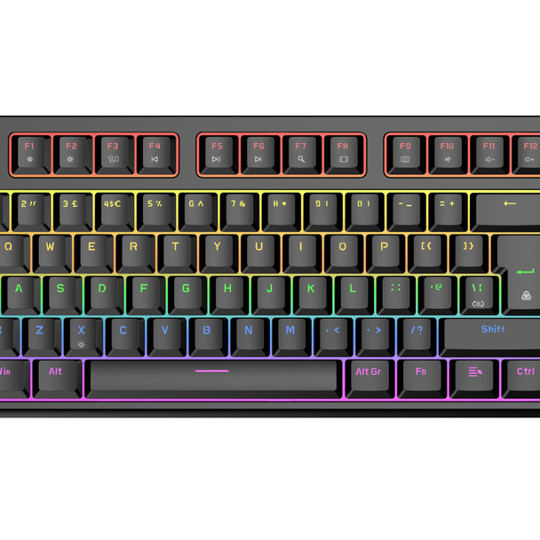 VIDA Magna Magnetic RGB Gaming Keyboard, Rapid Trigger, Full-Size, Wired USB, UK QWERTY, Black - MAGNA-BLK – image 2