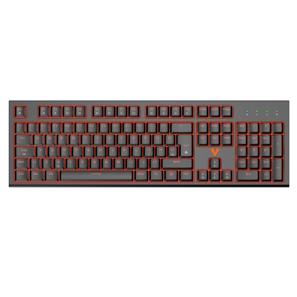 VIDA Magna Magnetic RGB Gaming Keyboard, Rapid Trigger, Full-Size, Wired USB, UK QWERTY, Black - MAGNA-BLK – image 9