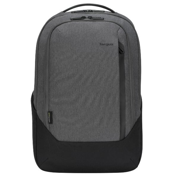 Targus Cypress Hero EcoSmart Laptop Backpack, Fits 15.6" Laptops, Recycled Fabric, Grey - TBB58602GL – image 3