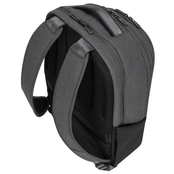 Targus Cypress Hero EcoSmart Laptop Backpack, Fits 15.6" Laptops, Recycled Fabric, Grey - TBB58602GL – image 5