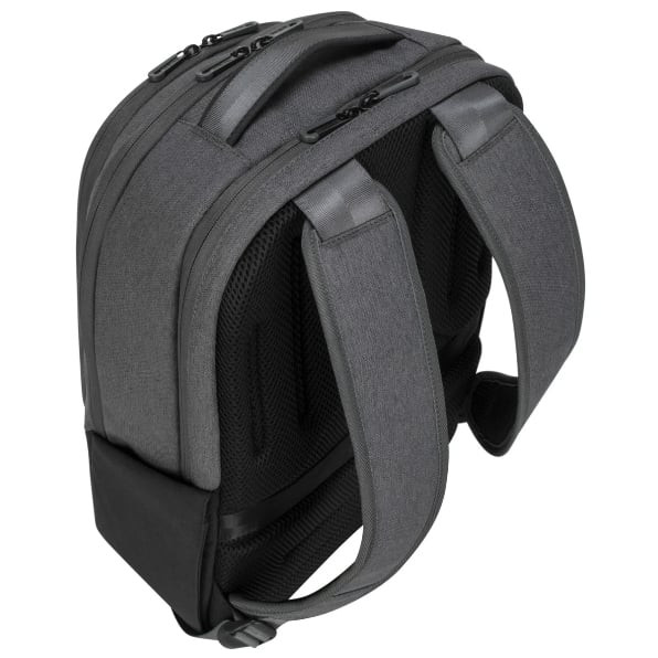 Targus Cypress Hero EcoSmart Laptop Backpack, Fits 15.6" Laptops, Recycled Fabric, Grey - TBB58602GL – image 6