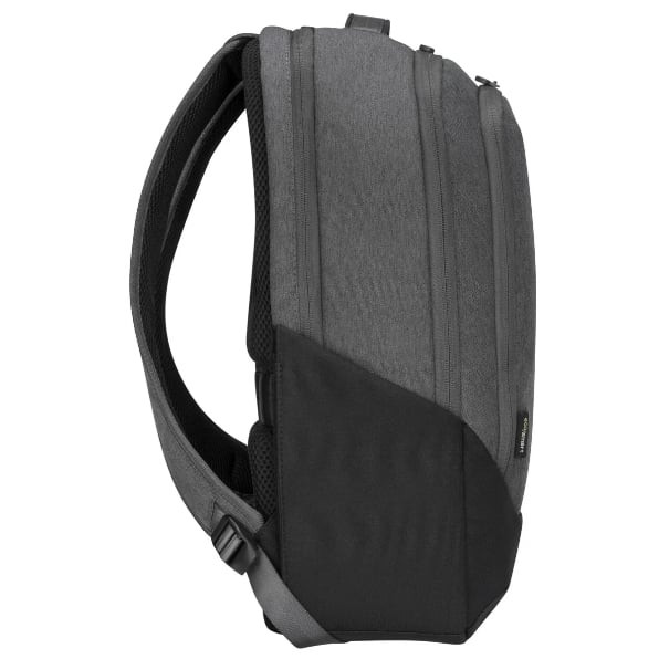 Targus Cypress Hero EcoSmart Laptop Backpack, Fits 15.6" Laptops, Recycled Fabric, Grey - TBB58602GL – image 7