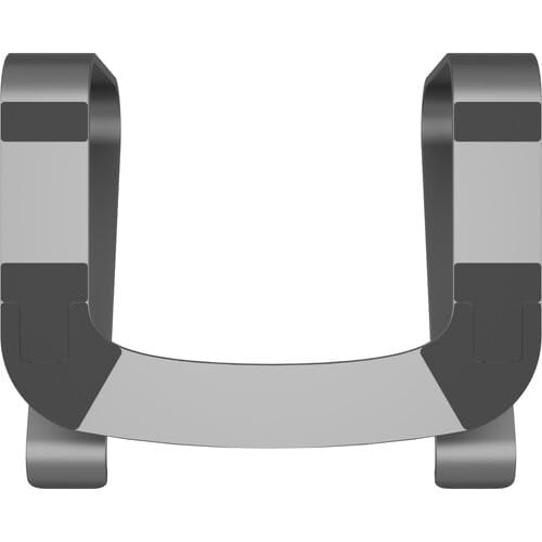 Hyper HyperSpace Ergonomic Laptop Stand, Aluminium, Fits Laptops up to 16", Space Grey - HS1110GYGL – image 2