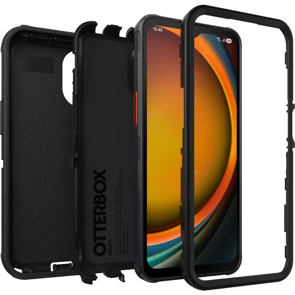 OtterBox Defender Series Case for Samsung Galaxy XCover7 Pro, Black, Rugged Drop Protection - 77-97773 – image 3