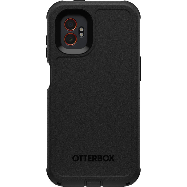 OtterBox Defender Series Case for Samsung Galaxy XCover7 Pro, Black, Rugged Drop Protection - 77-97774
