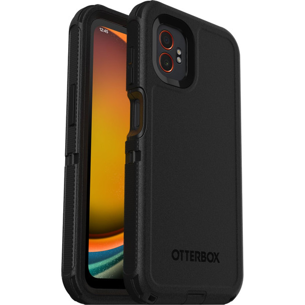 OtterBox Defender Series Case for Samsung Galaxy XCover7 Pro, Black, Rugged Drop Protection - 77-97774 – image 4