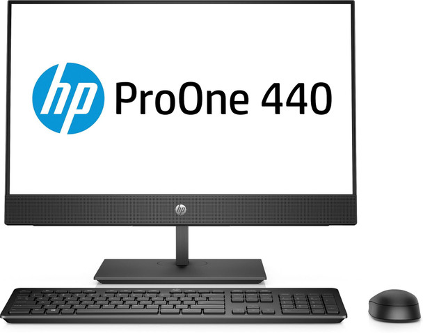 HP ProOne 440 G4, Intel Core i5 8500T, 8GB, 128GB SSD, 23.8in All In One PC