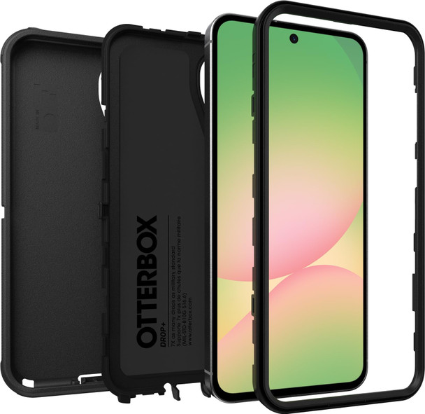OtterBox Defender Series Case for Samsung Galaxy A56 5G, Black, Rugged Drop Protection - 77-97789 – image 4