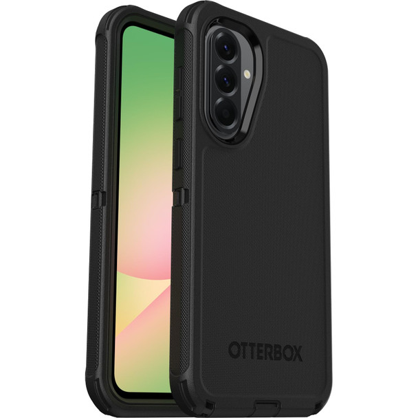 OtterBox Defender Series Case for Samsung Galaxy A56 5G, Black, Rugged Drop Protection - 77-97789
