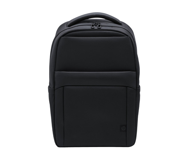 HP Commute 16-inch Laptop Backpack, Grey, Water Resistant, Trolley Strap - D5CJ4AA#ABB