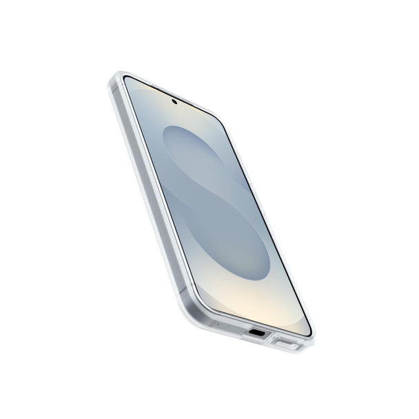 OtterBox React Series Case for Samsung Galaxy S25, Clear, Ultra-Slim, Drop Tested - 77-97378 – image 3