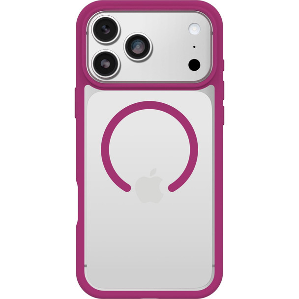 OtterBox React Series MagSafe Case for iPhone 18 Pro Max/17 Pro Max, Clear/Pink - 77-98654 – image 2