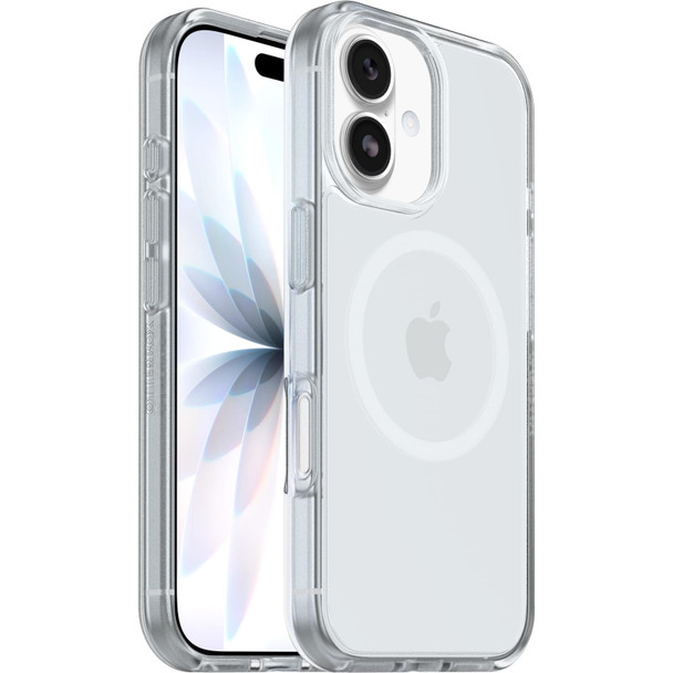 OtterBox React Series MagSafe Case for iPhone 17, Clear, Ultra-Slim - 77-99276