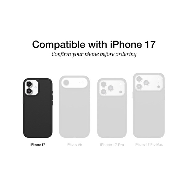 OtterBox React Series MagSafe Case for iPhone 17, Clear, Ultra-Slim - 77-99276 – image 5