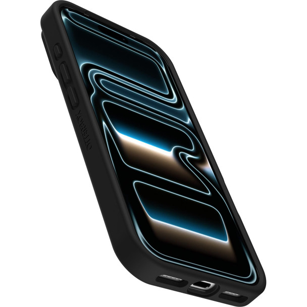 OtterBox React Series MagSafe Case for iPhone 18 Pro/17 Pro, Clear/Black - 77-98631 – image 4