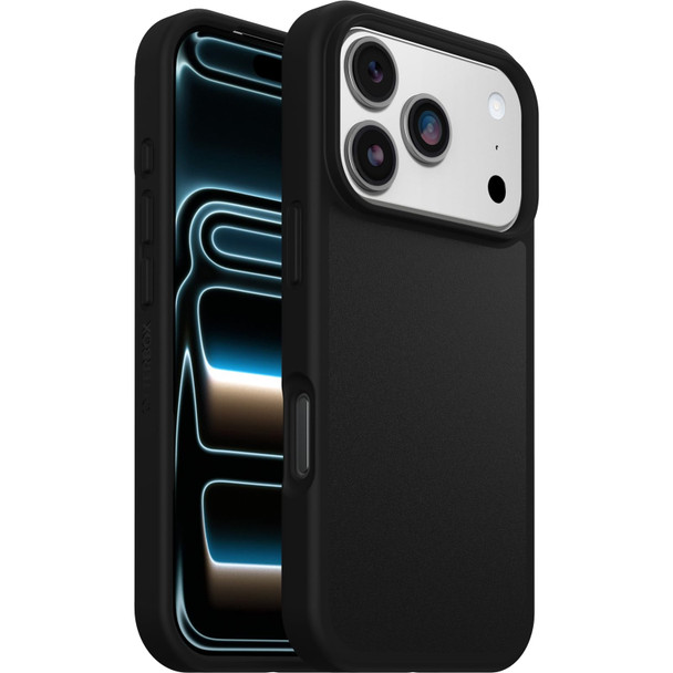 OtterBox React Series MagSafe Case for iPhone 18 Pro/17 Pro, Black, Ultra-Slim - 77-99294
