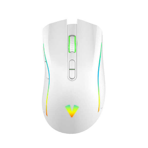 VIDA Rebel 2-in-1 USB Gaming Keyboard and Mouse Kit, RGB, UK Layout, 7200 DPI, White - REBEL2IN1-WHT – image 7