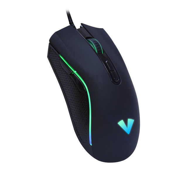VIDA Rebel 2-in-1 USB Gaming Keyboard and Mouse Kit, RGB, UK Layout, 7200 DPI, Black - REBEL2IN1-BLK – image 3