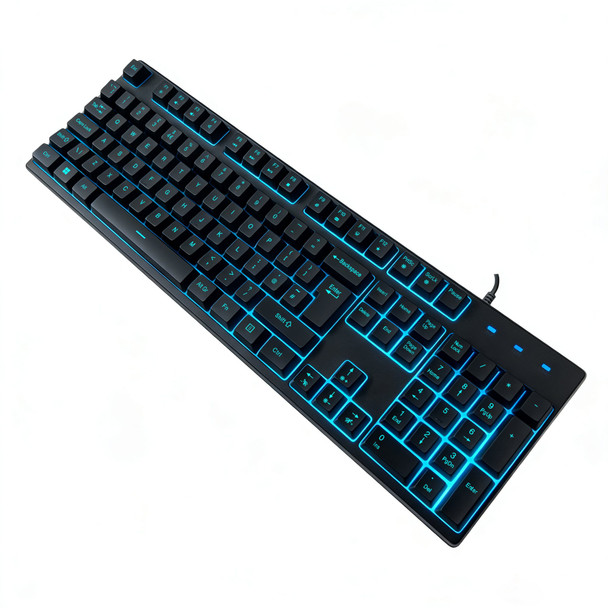 VIDA Rebel 2-in-1 USB Gaming Keyboard and Mouse Kit, RGB, UK Layout, 7200 DPI, Black - REBEL2IN1-BLK – image 9
