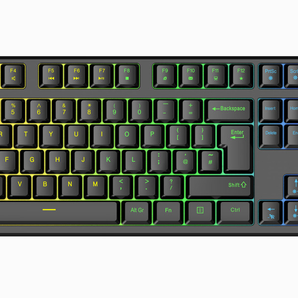 VIDA Rebel 2-in-1 USB Gaming Keyboard and Mouse Kit, RGB, UK Layout, 7200 DPI, Black - REBEL2IN1-BLK – image 10