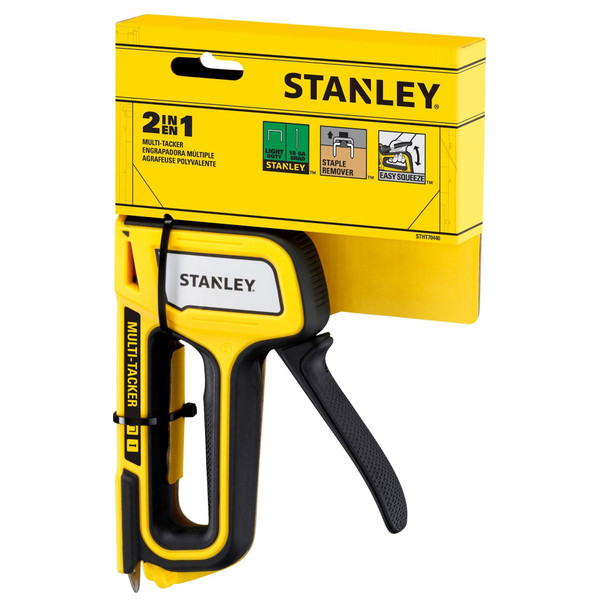 STANLEY 2-in-1 Multi Tacker, Staple Gun with Integrated Staple Remover - STHT70440-0 – image 3