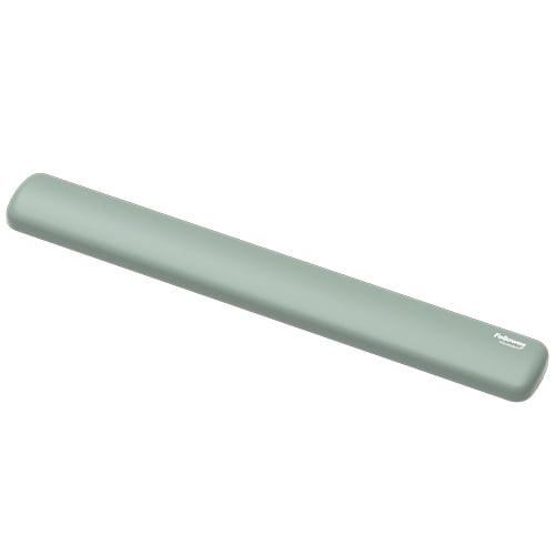 Fellowes Breyta Keyboard Wrist Rest, Microban Antibacterial, Silicone, Sage