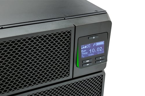 APC Smart-UPS On-Line 5kVA/4500W UPS, 3U Rackmount, 6x C13 + 4x C19, NMC, Extended Runtime - SRT5KRMXLI-6W – image 7