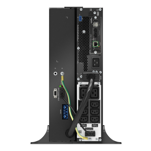 APC Smart-UPS On-Line Li-Ion 2200VA/1980W UPS, 4U Rack/Tower, 6x C13 + 2x C19, NMC, Extended Runtime - SRTL2200RM4UXLN – image 4