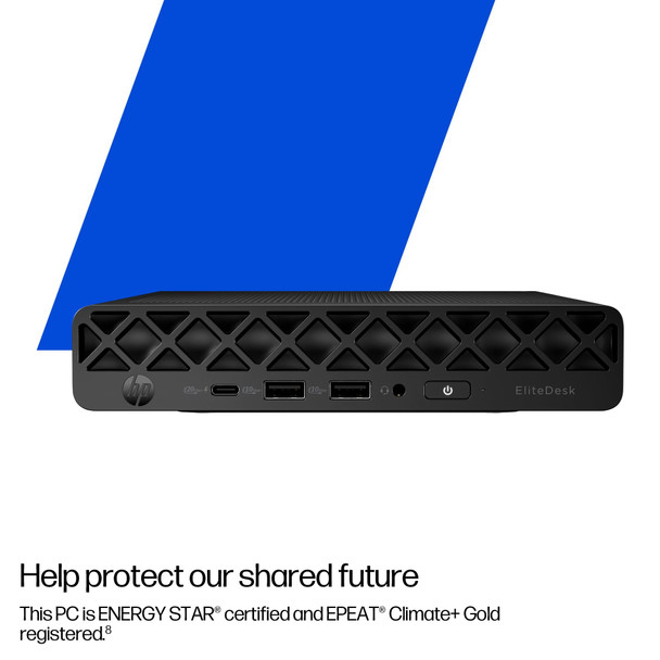 HP EliteDesk 8 Mini G1i Mini PC, Intel Core Ultra 7 265T, 16GB RAM, 512GB SSD, Windows 11 Pro - 998S9ET#ABU – image 3