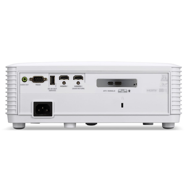Acer Vero HL6810ATV 4K UHD Smart DLP Projector, 4000 ANSI Lumens, HDR10, Wi-Fi, White - MR.JWW11.002 – image 5
