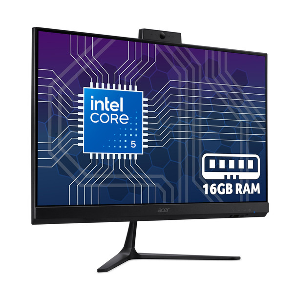 Acer Veriton Z VZ2415G 23.8" 120Hz All-in-One, Intel Core 5 120U, 16GB RAM, 512GB SSD, Windows 11 Pro - DQ.R7AEK.002 – image 2
