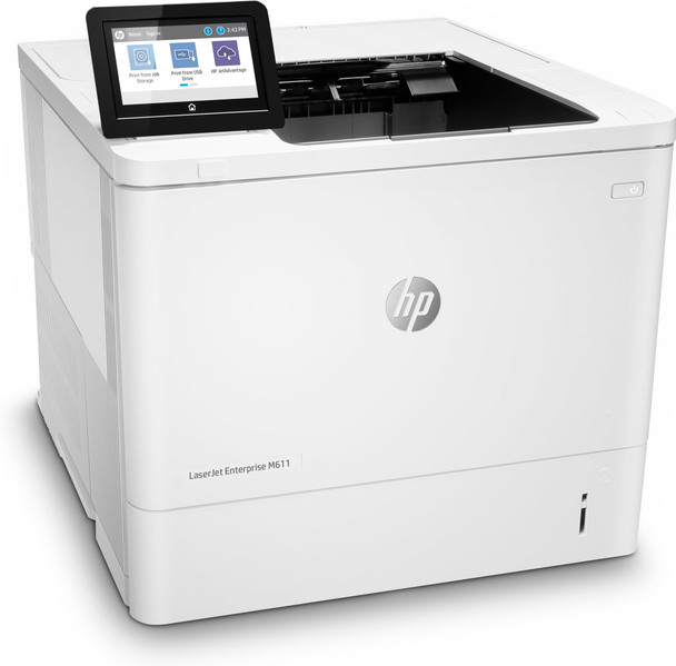 HP LaserJet Enterprise M611dn A4 Mono Laser Printer, Duplex, 1200 dpi, Ethernet - 7PS84A#B19 – image 4