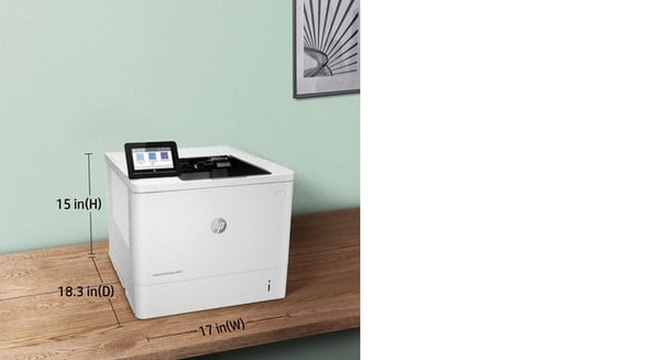 HP LaserJet Enterprise M611dn A4 Mono Laser Printer, Duplex, 1200 dpi, Ethernet - 7PS84A#B19 – image 12
