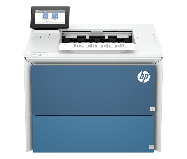 HP LaserJet Enterprise A4 Mono Laser Printer, 55ppm, Duplex, 4.3" Touchscreen, Ethernet - 675T2A#B19