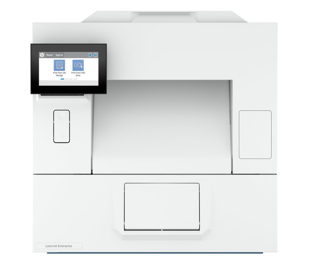 HP LaserJet Enterprise A4 Mono Laser Printer, 50ppm, Duplex, 4.3" Touchscreen, Ethernet - 675R6A#B19 – image 4