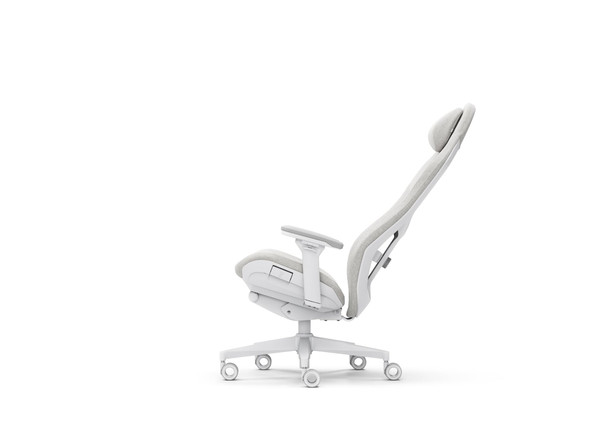 Fractal Design Refine Fabric Light Gaming Chair, 4D Armrests, Synchro-Tilt, Adjustable Lumbar - FD-CH-RE1F-04 – image 2