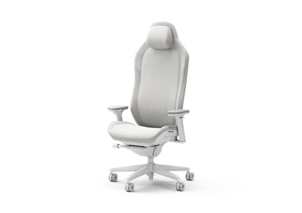 Fractal Design Refine Fabric Light Gaming Chair, 4D Armrests, Synchro-Tilt, Adjustable Lumbar - FD-CH-RE1F-04 – image 4