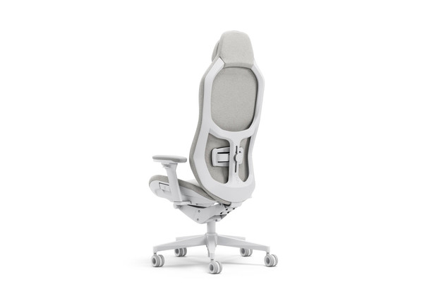 Fractal Design Refine Fabric Light Gaming Chair, 4D Armrests, Synchro-Tilt, Adjustable Lumbar - FD-CH-RE1F-04 – image 3