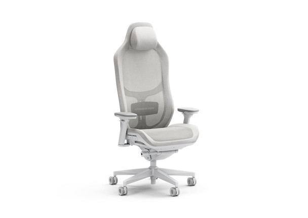 Fractal Design Refine Mesh Light Gaming Chair, 4D Armrests, Synchro-Tilt, Adjustable Lumbar - FD-CH-RE1M-04