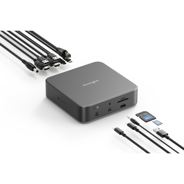 Kensington SD5010T5 EQ Thunderbolt 5 Docking Station, Triple 4K, 140W Power Delivery, 2.5GbE - K35231EU – image 4