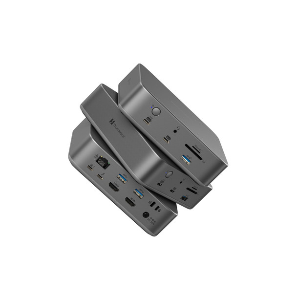 Kensington SD5010T5 EQ Thunderbolt 5 Docking Station, Triple 4K, 140W Power Delivery, 2.5GbE - K35231EU – image 8